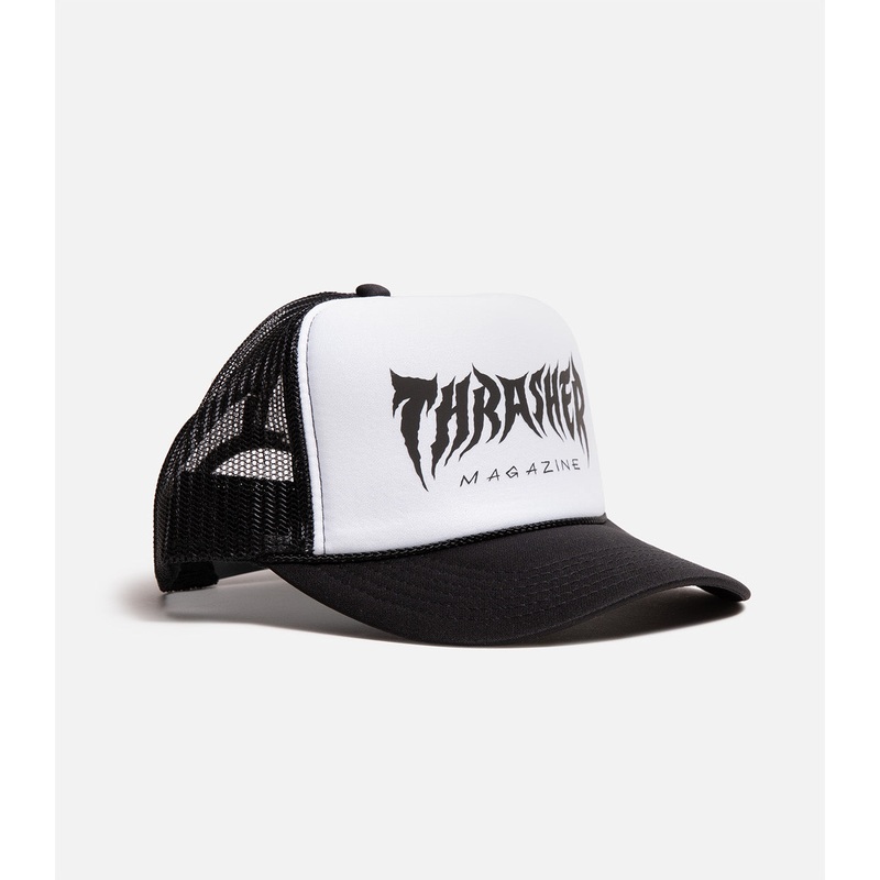 Thrasher Metal Trucker Hat
