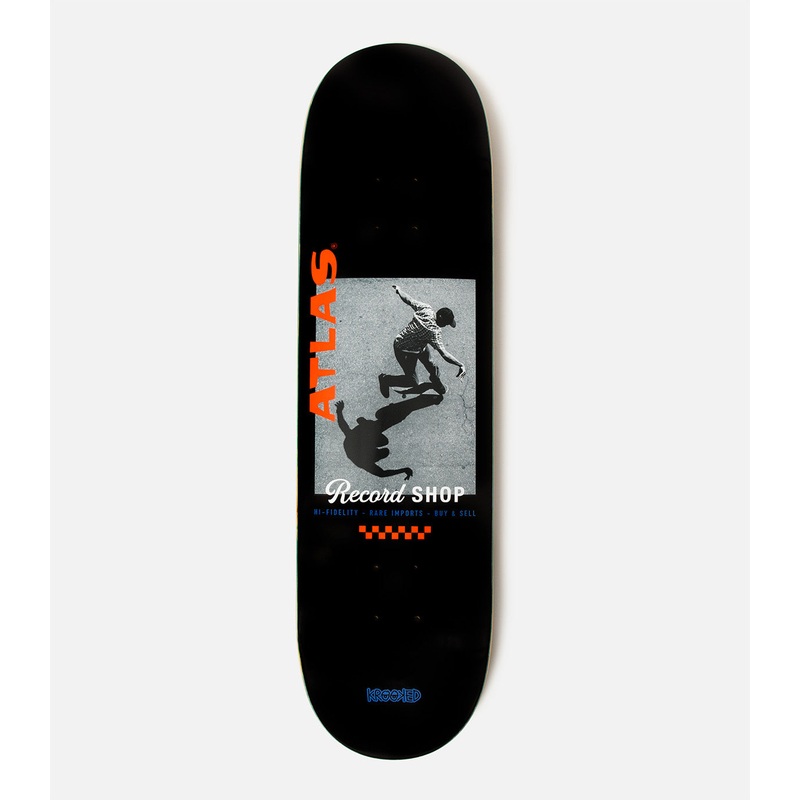 Atlas X Vans X Krooked Deck
