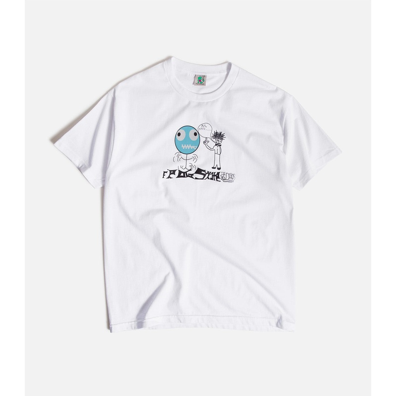 Frog Quiet Frog Logo T-Shirt