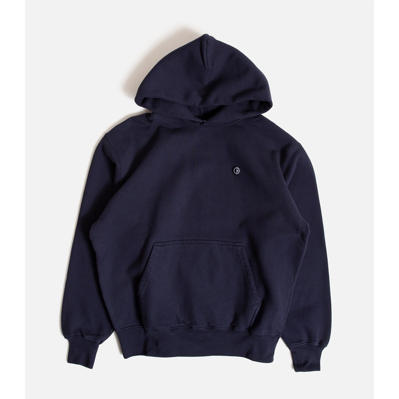 Polar Patch Hooded Sweatshirt