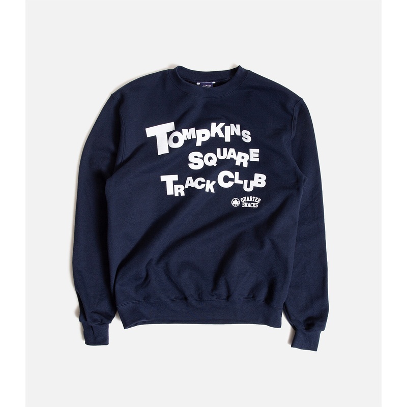 Quartersnacks 2023 Track Club Crewneck