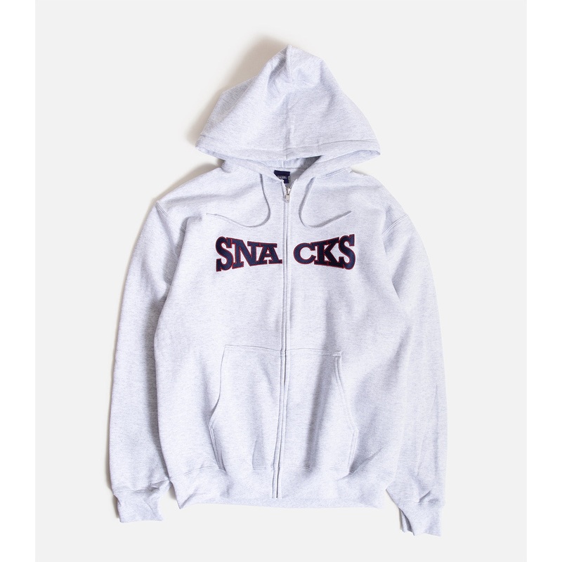 Quartersnacks Snacks Full-Zip Hooded Sweatshirt
