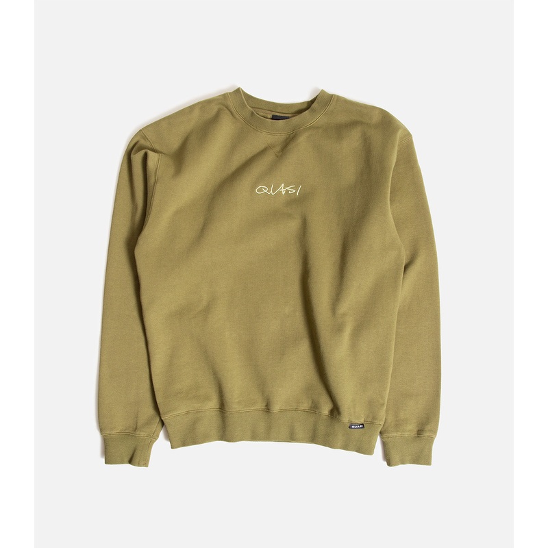 Quasi Note Crewneck