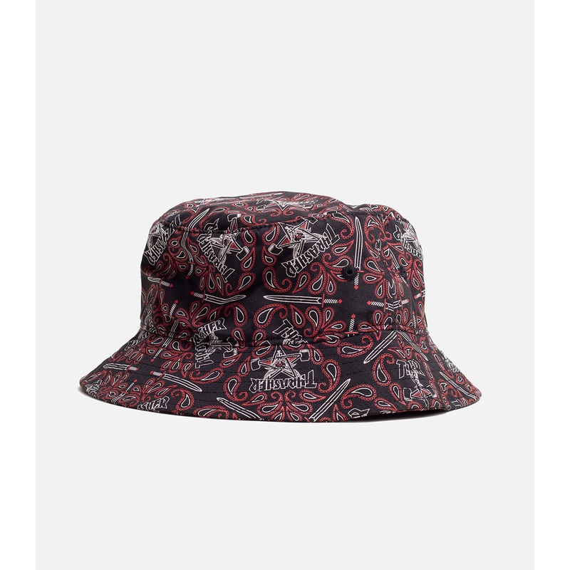 Thrasher Bandana Bucket Hat