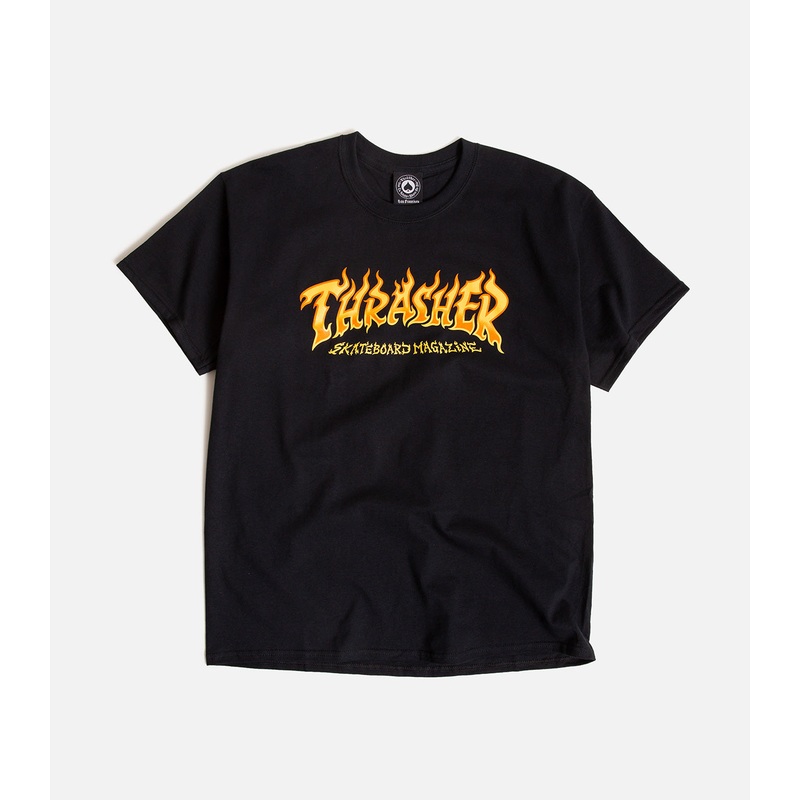 Thrasher Fire Logo T-Shirt