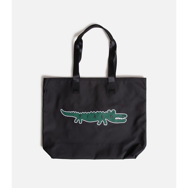 Tired The Gator XL Tote Bag
