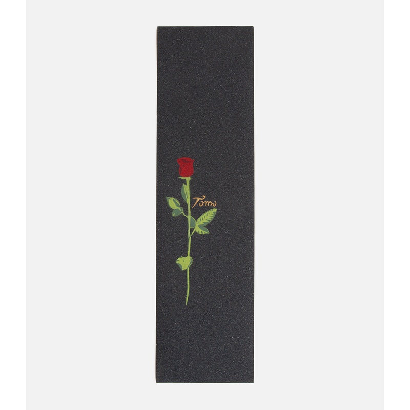 Tomo Skate Co. Rose Black Griptape