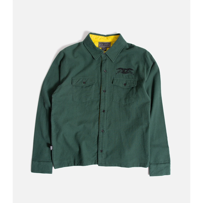 Antihero Basic Eagle Flannel Shirt