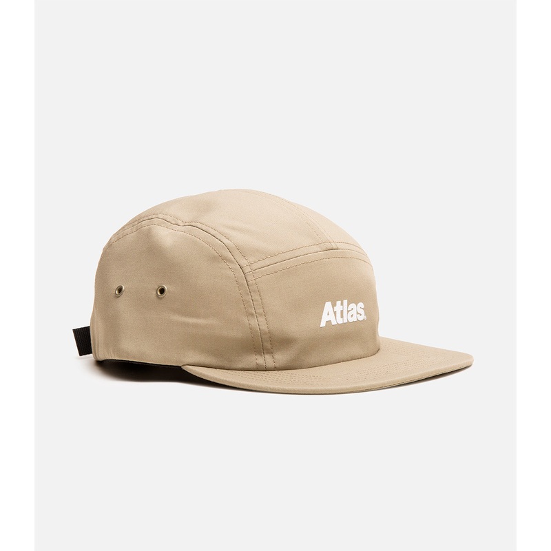Atlas Logo 5 Panel Hat