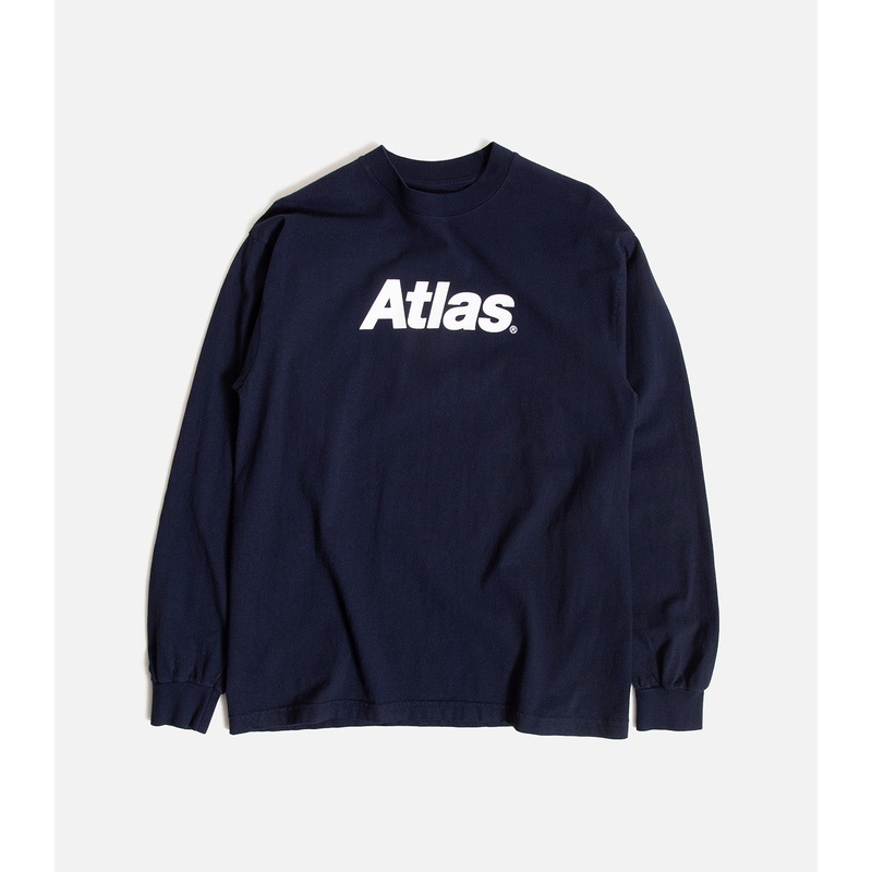 Atlas Logo Long Sleeve T-Shirt