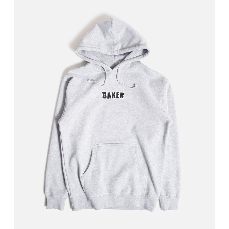 Baker Brand Logo Hooded Sweatshirt