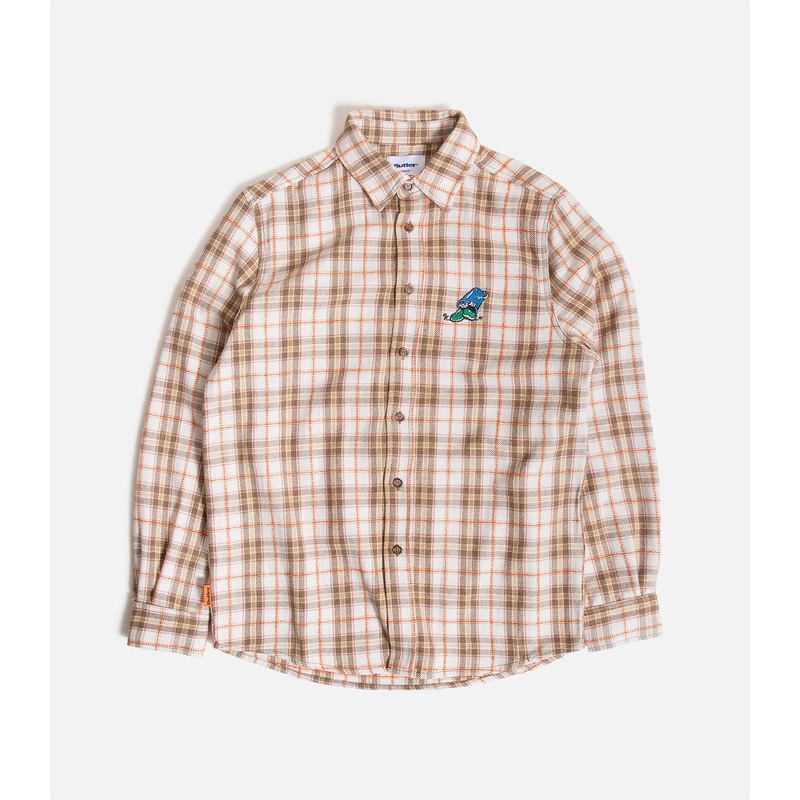 Butter Goods Bucket Plaid T-Shirt