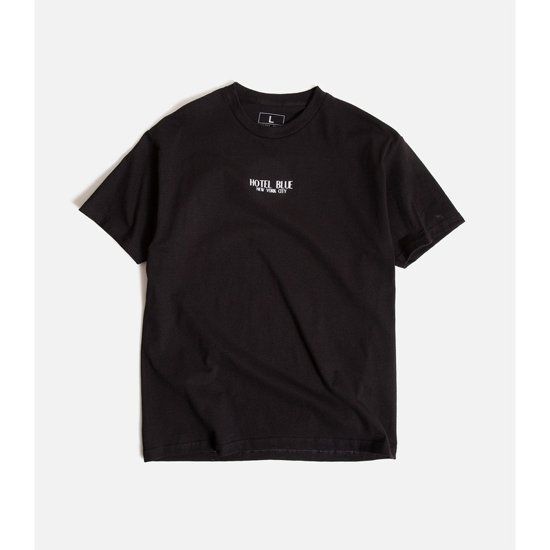 Hotel Blue Logo T-Shirt