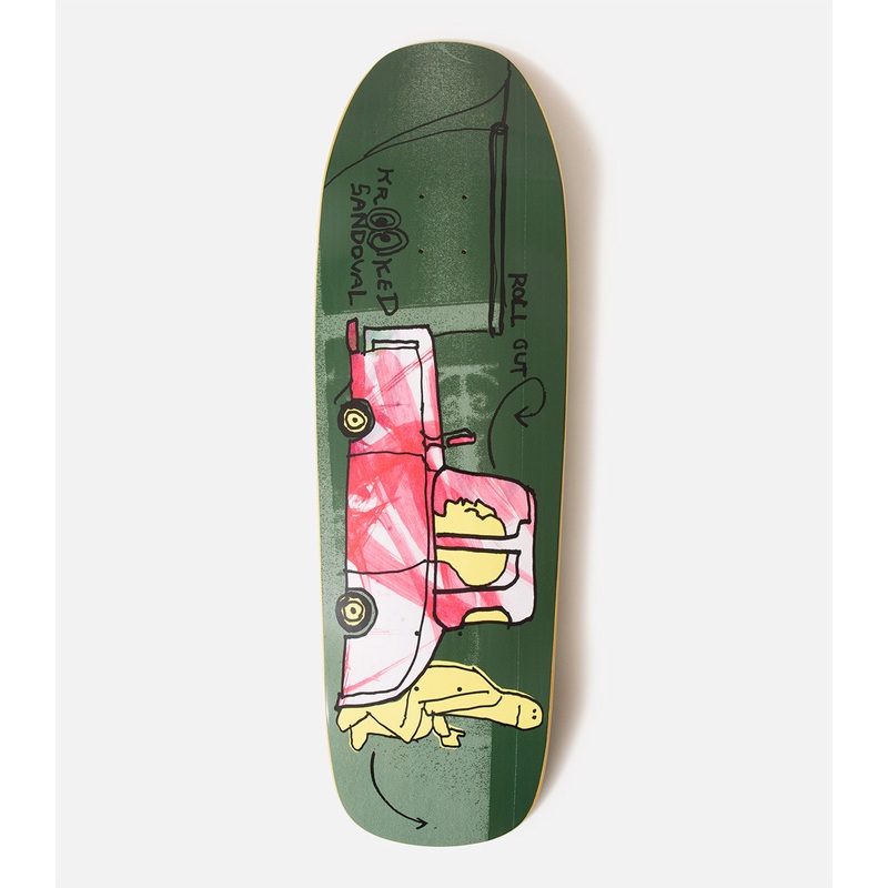 Krooked Ronnie Sandoval Roll Out Deck