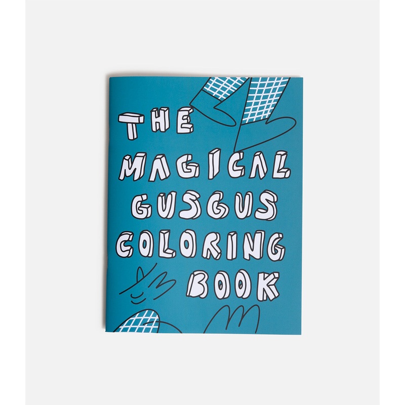 Lucas Beaufort The Magical Gus Gus Coloring Book