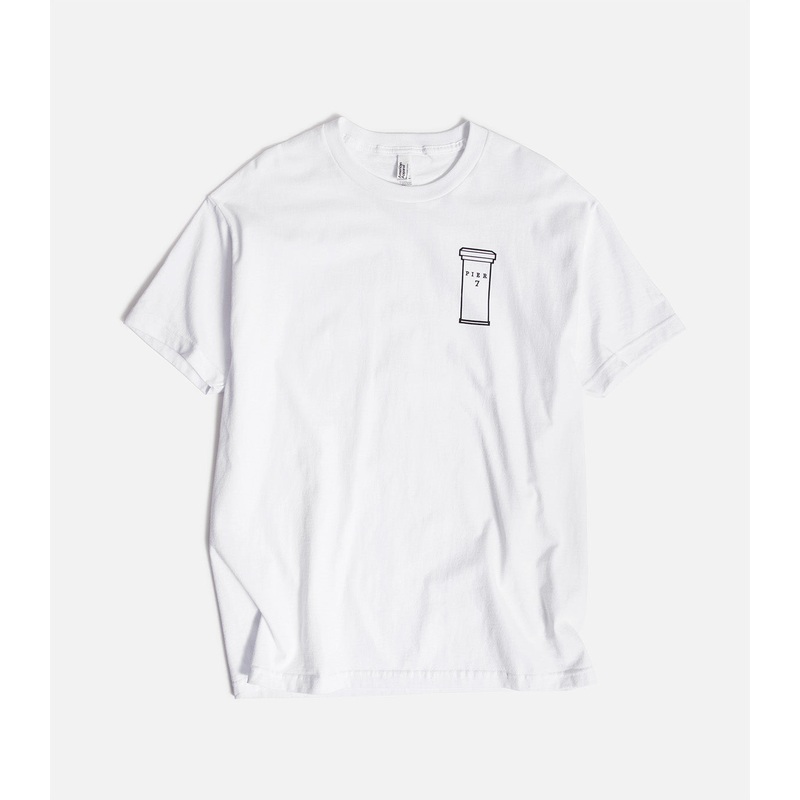 Pier 7 SF Block Logo T-Shirt
