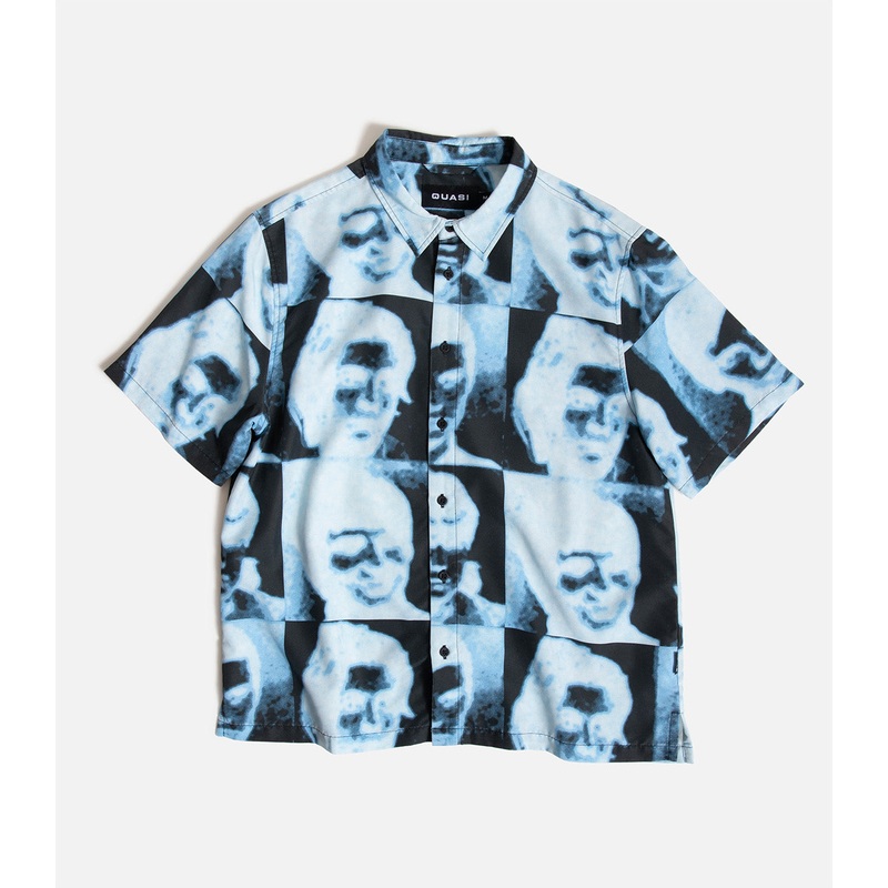 Quasi Guise Button Up Shirt