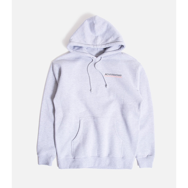 Sci-Fi Fantasy Industrial Hooded Sweatshirt