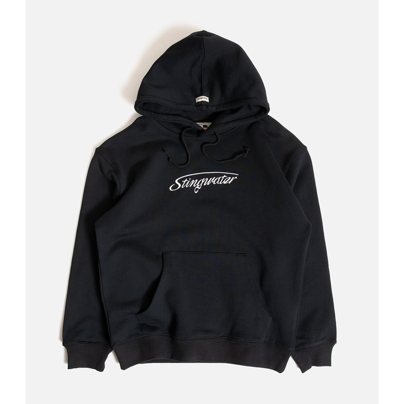 Stingwater Signature Logo Hooded Sweatshirt