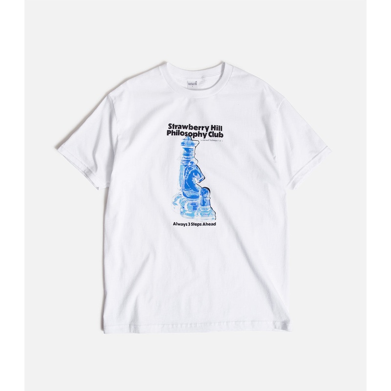 Strawberry Hill Philosophy Club 3 Steps T-Shirt