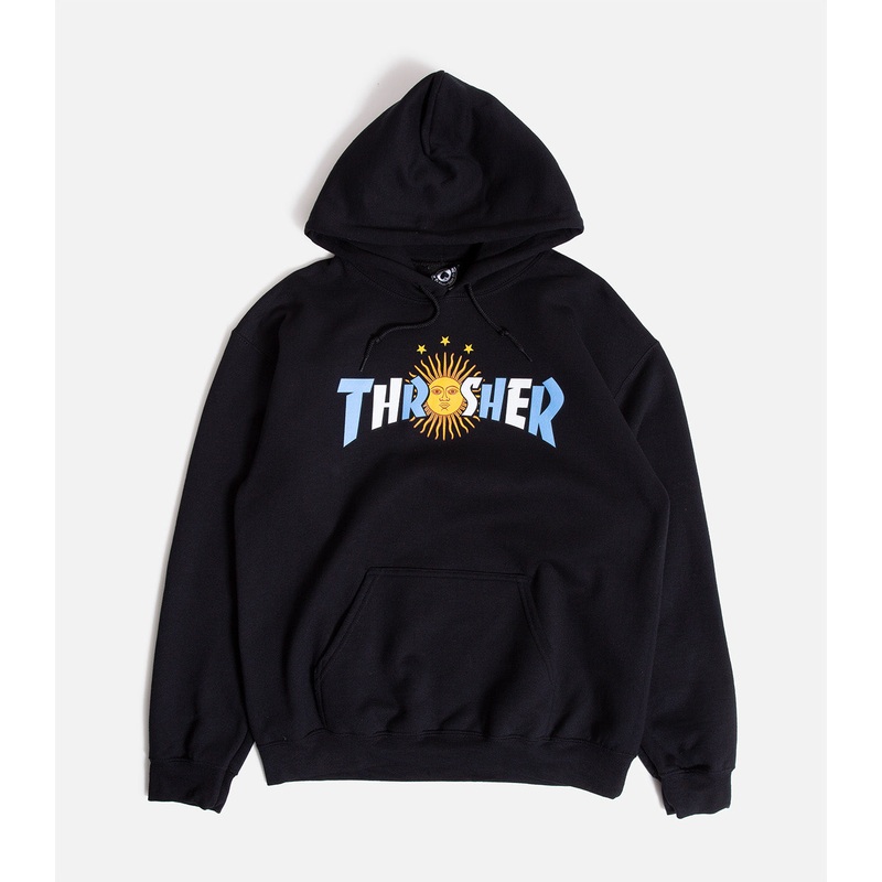 Thrasher Argentina Estrella Hooded Sweatshirt