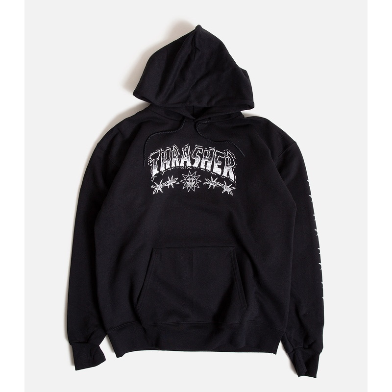 Thrasher Barbed Wire Hooded Sweatshirt