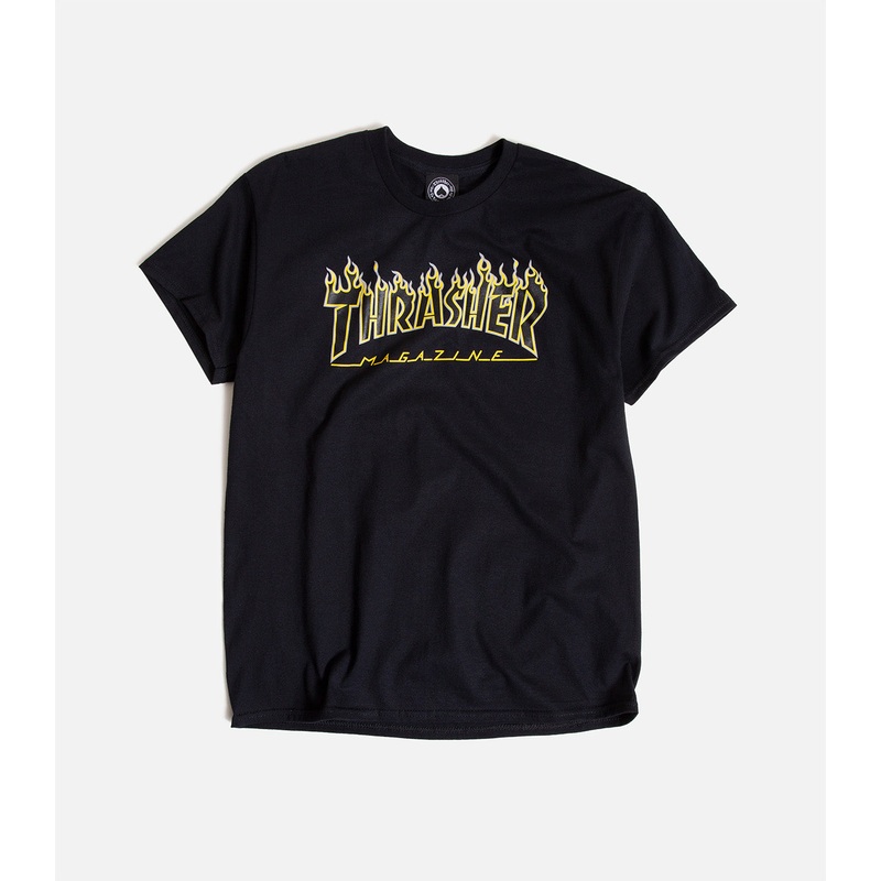 Thrasher Flame Logo T-Shirt