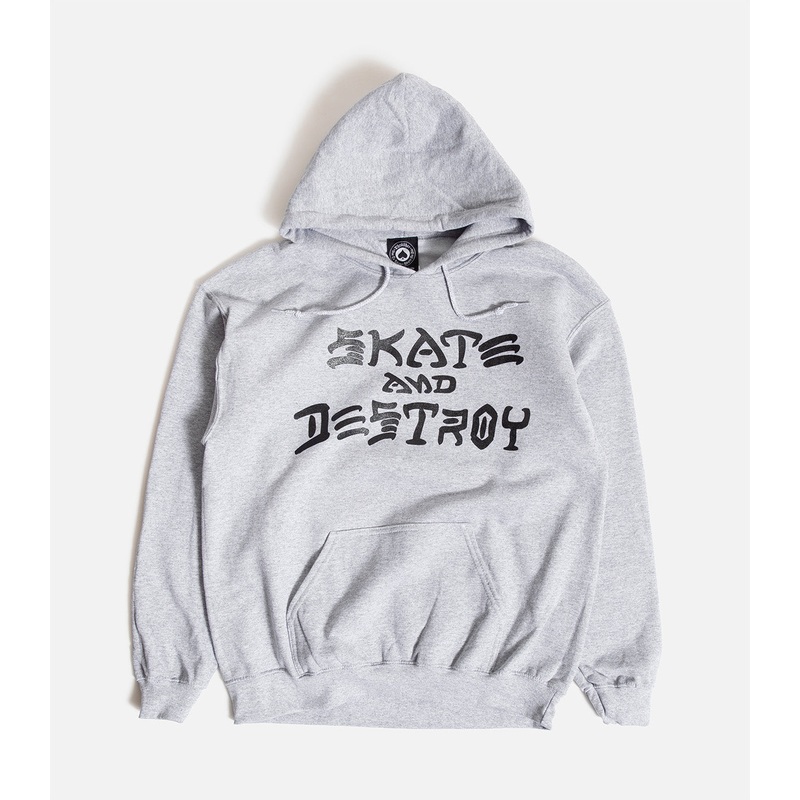 Thrasher Skate and Destroy Hooded Sweatshirt