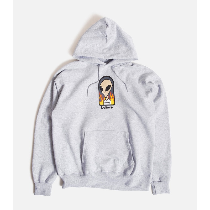 Thrasher X Alien Workshop Believe Hooded Sweatshirt