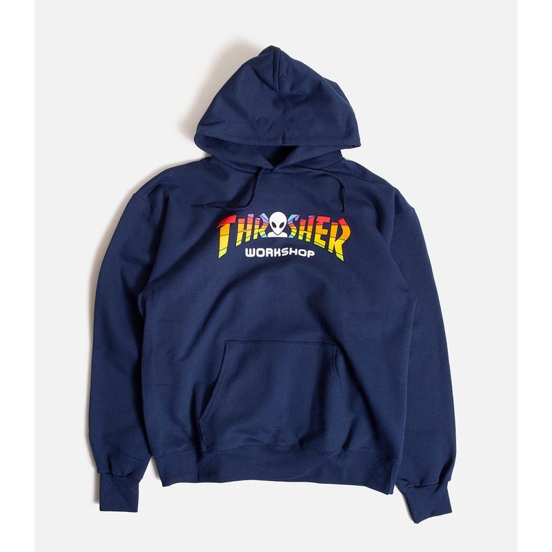 Thrasher X Alien Workshop Spectrum Hooded Sweatshirt