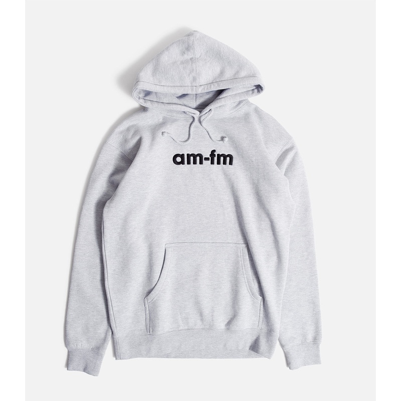 am-fm Embroidered OG Logo Hooded Sweatshirt