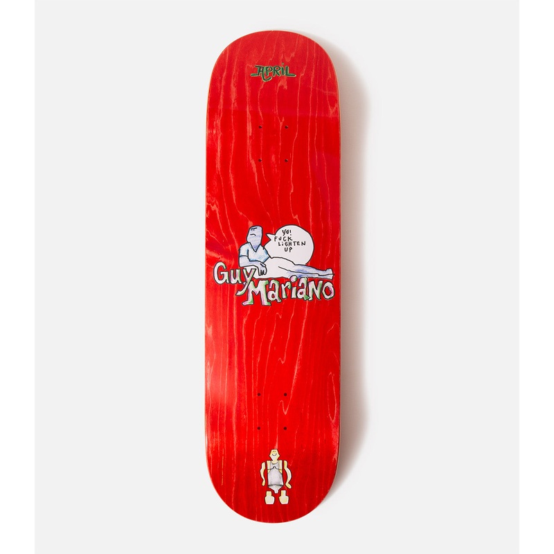 April Guy By Gonz Deck