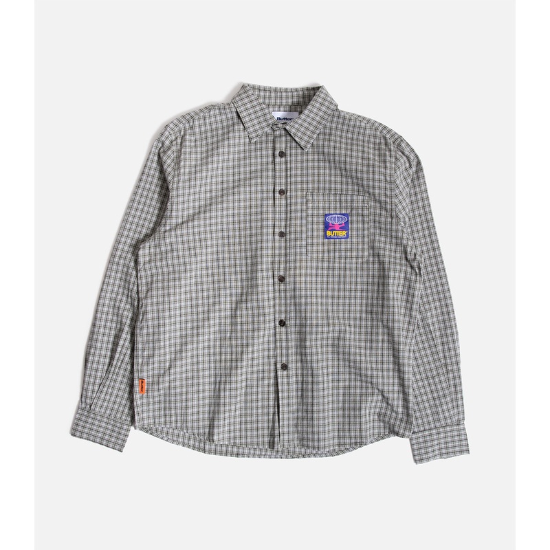 Butter Goods Terrain Long Sleeve Shirt