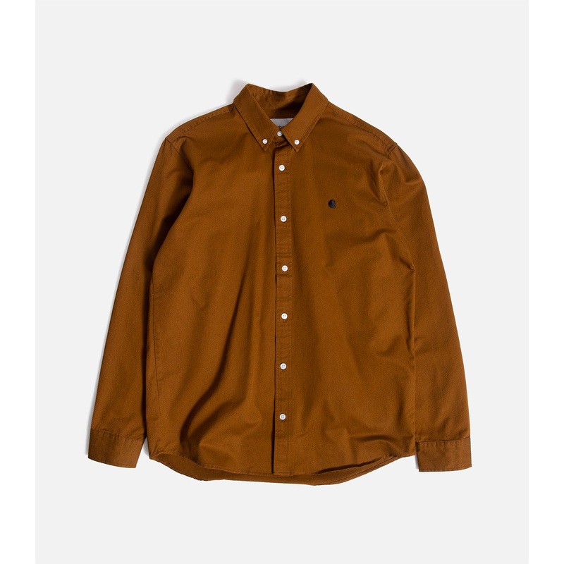 Carhartt WIP Madison Long Sleeve Shirt