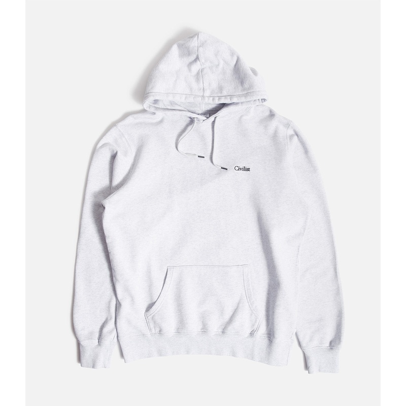 Civilist Mini Logo Hooded Sweatshirt