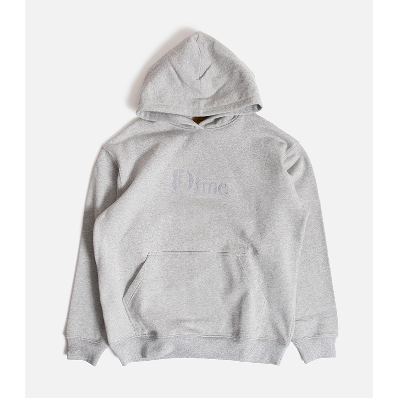 Dime Classic Chenille Logo Hooded Sweatshirt