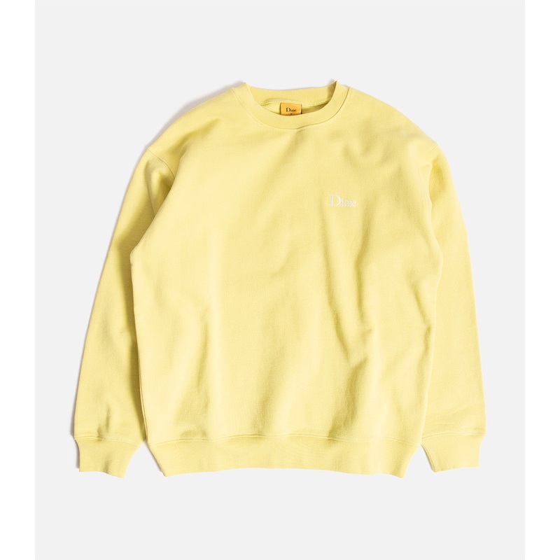 Dime Classic Small Logo Crewneck