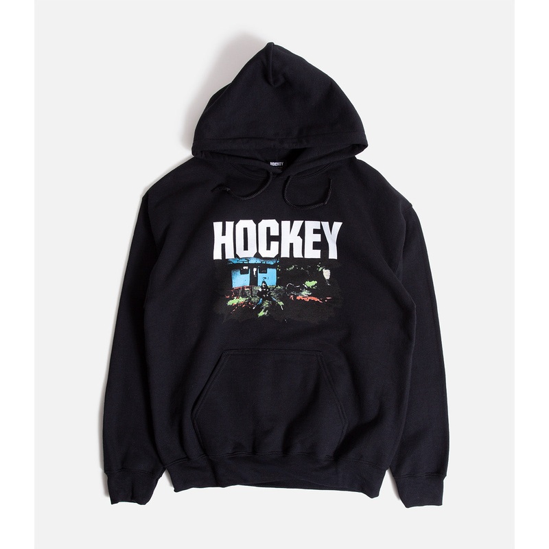 Hockey Raw Milk Hooded Sweatshirt