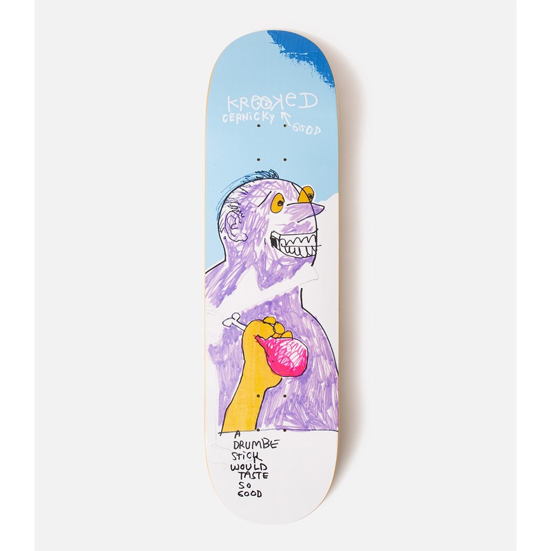 Krooked Eddie Cernicky Drumb Stick Deck