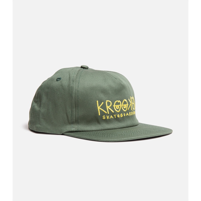 Krooked Eyes Snapback Hat