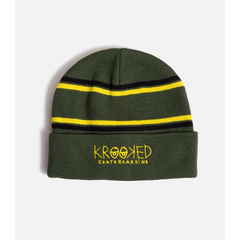 Krooked Krooked Eyes Cuff Beanie