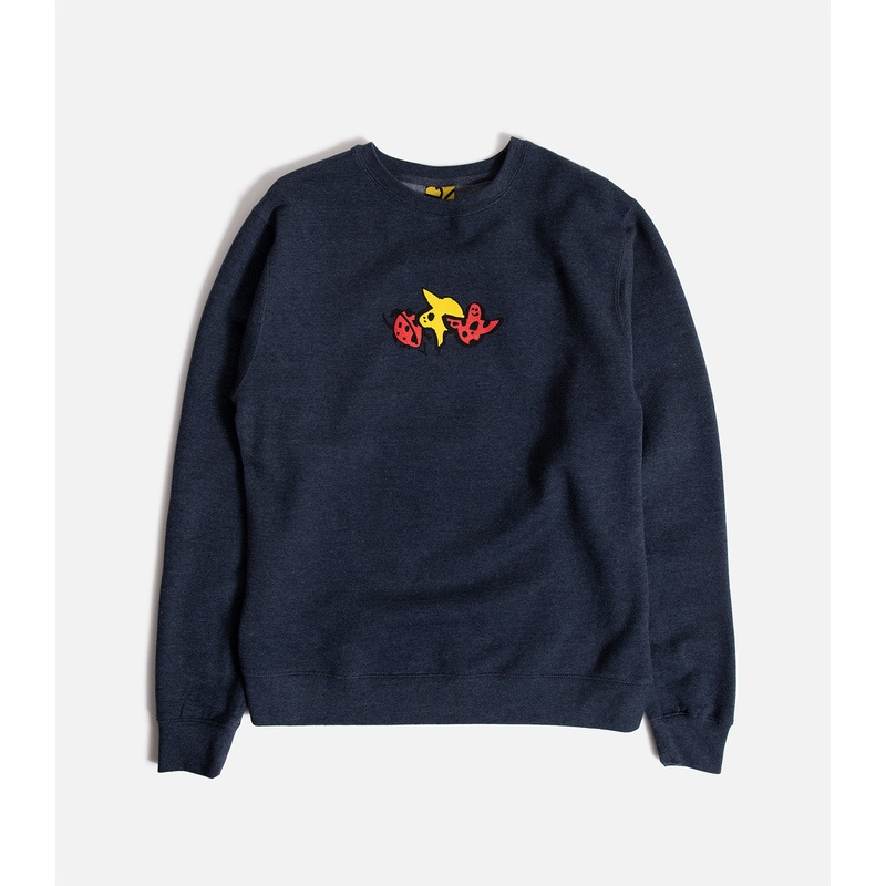 Krooked Ladybug Crewneck Sweatshirt
