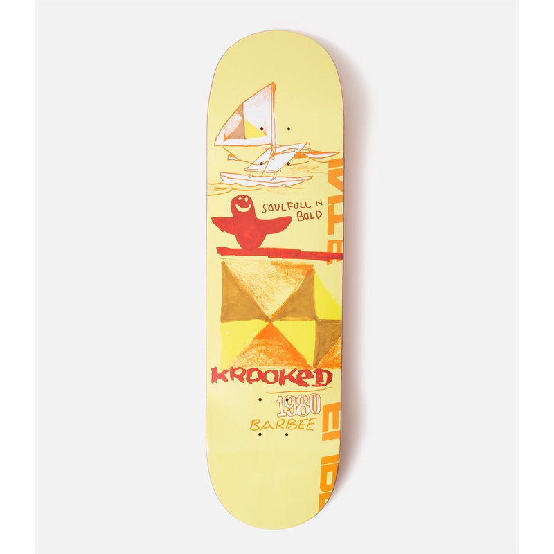 Krooked Ray Barbee Soulfull Deck