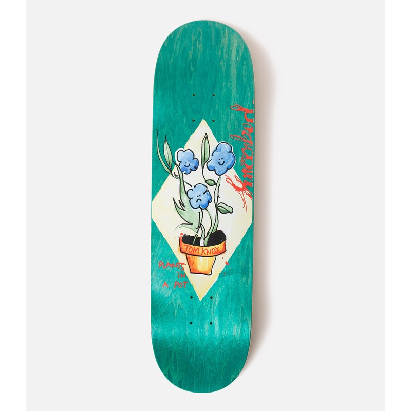 Krooked Tom Knox Blue Flowers Deck