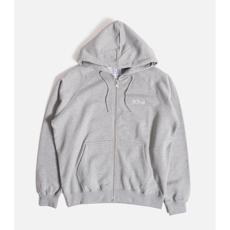 Polar Default Zip Up Hooded Sweatshirt