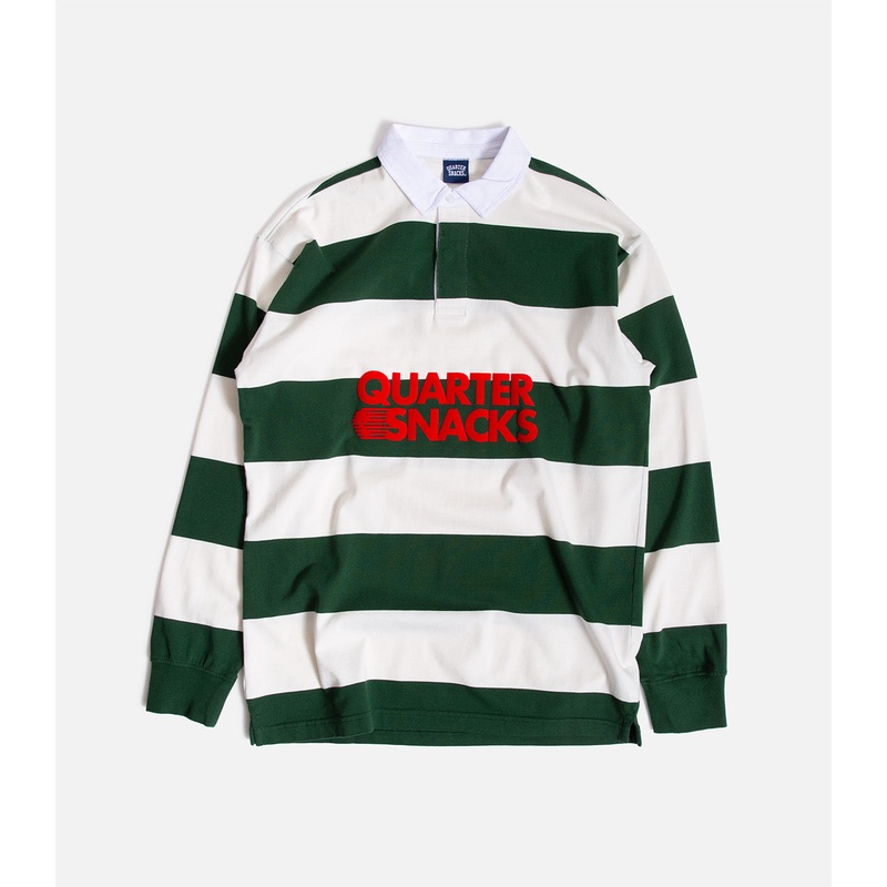Quartersnacks Globe Rugby Shirt