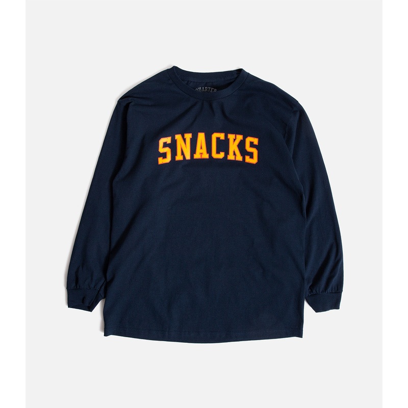 Quartersnacks Snacks Long Sleeve T-Shirt