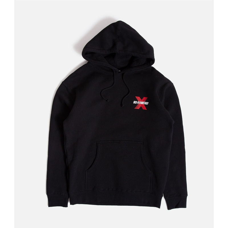 Sci-Fi Fantasy New X Hooded Sweatshirt