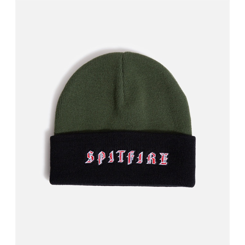 Spitfire Old E Cuff Beanie