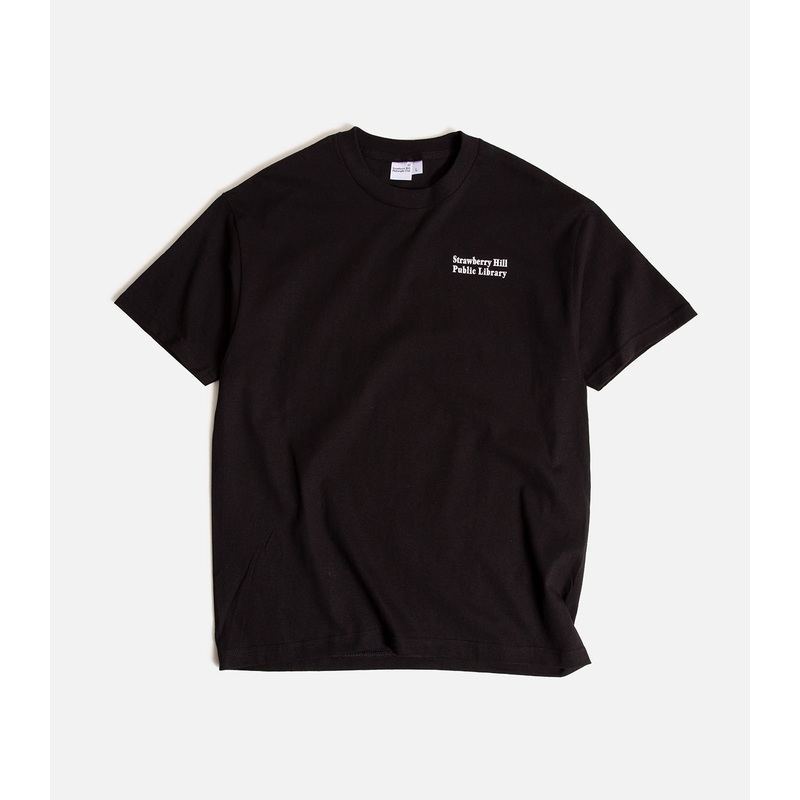 Strawberry Hill Philosophy Club Library T-Shirt